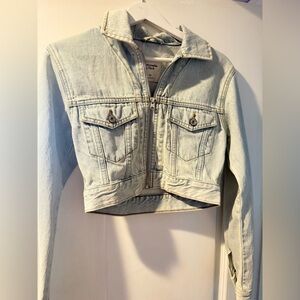 abercombie and fitch denim jacket